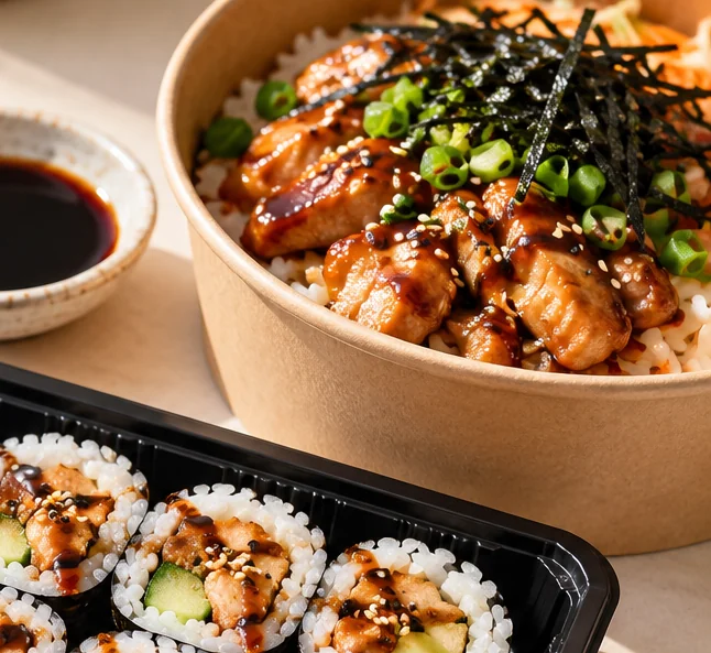 Teriyaki chicken bowl