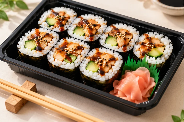 Teriyaki Sushi (8pc)